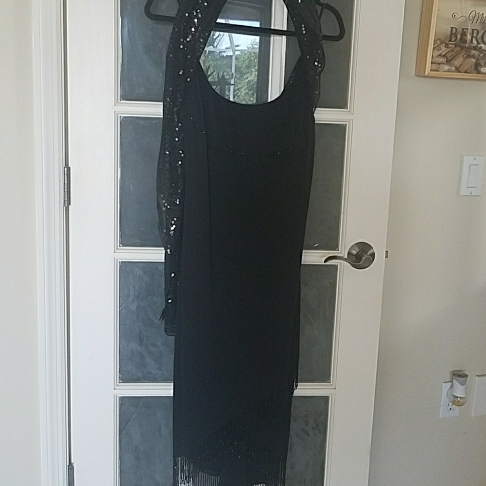 Gorgeous Joseph Ribkoff dress nwt wrap included
